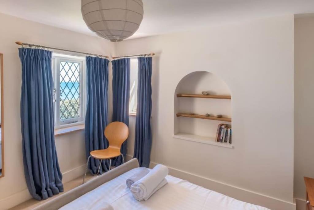 The Old Boat House, Seaview - Seafront Three Bedroom Cottage With Separate Two Bedroom Annexe Εξωτερικό φωτογραφία